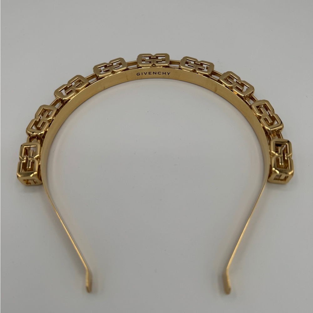 Givenchy 4G Gold Metal Headband ✨
